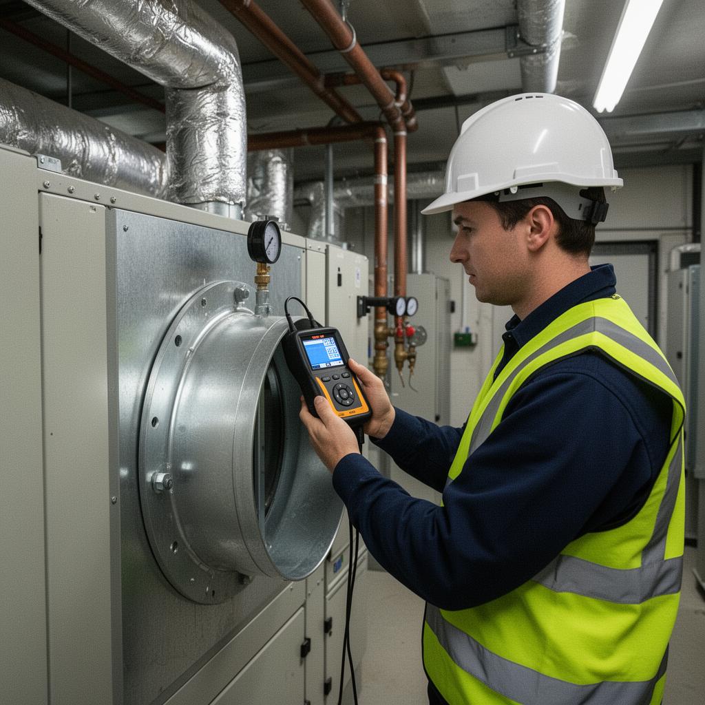 Air / Water Commissioning. service image
