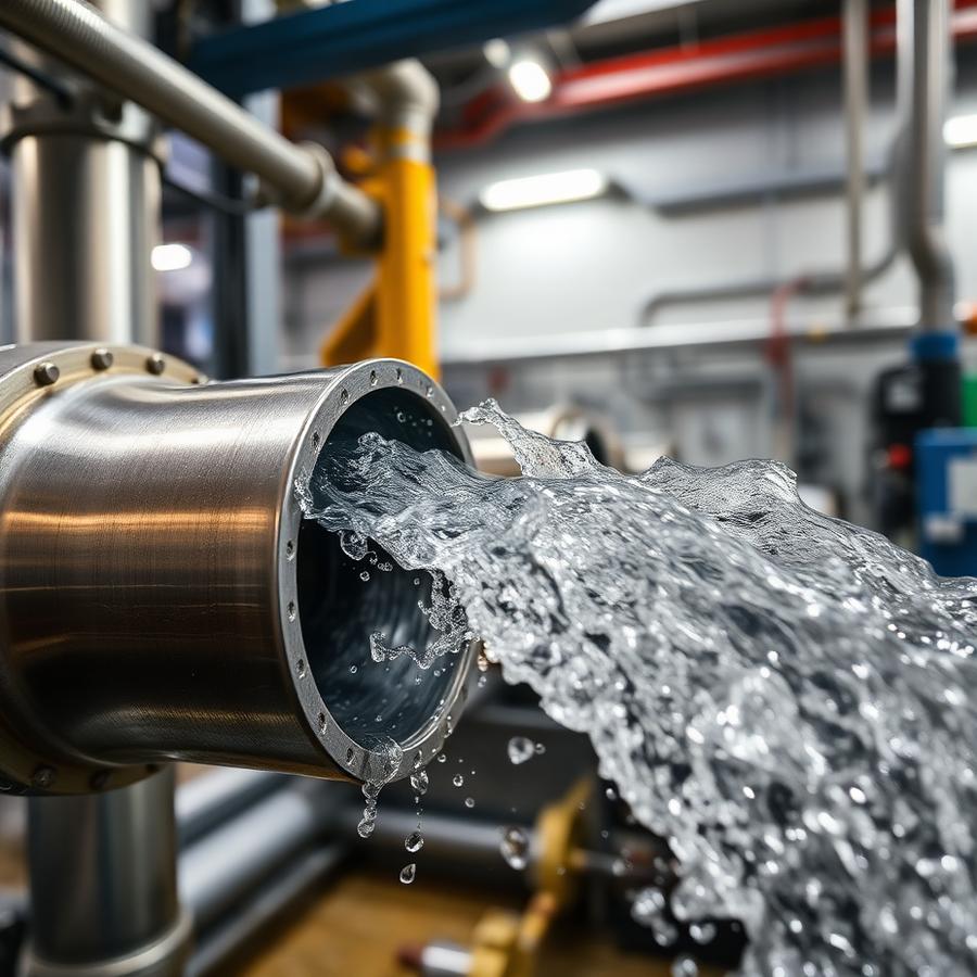 Water treatment / flushing. service image